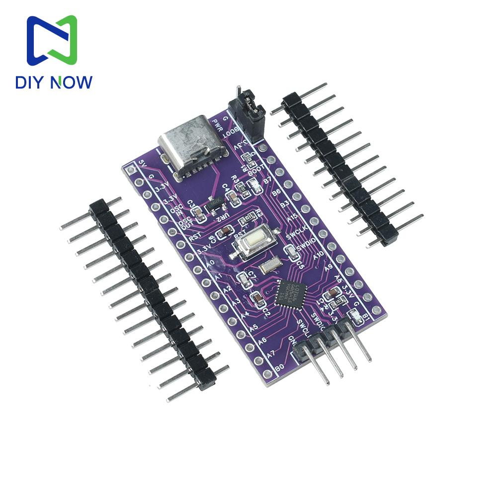 STM32L031G6U6 Development Board ARM Cortex-M0 MCU Core Board Type-C SWD Debug Interface Embedded Learning Module