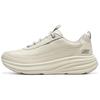 Bobs Sport Bequem Vielseitig Leicht PU-Netz Atmungsaktiv Höhensteigernd Laufschuhe Damen Sneaker Weiß 117767-WHT