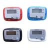 Multi Function Pedometer Step Counter Calorie Counter Distance Tracker Portable Pedometer For Walking Running