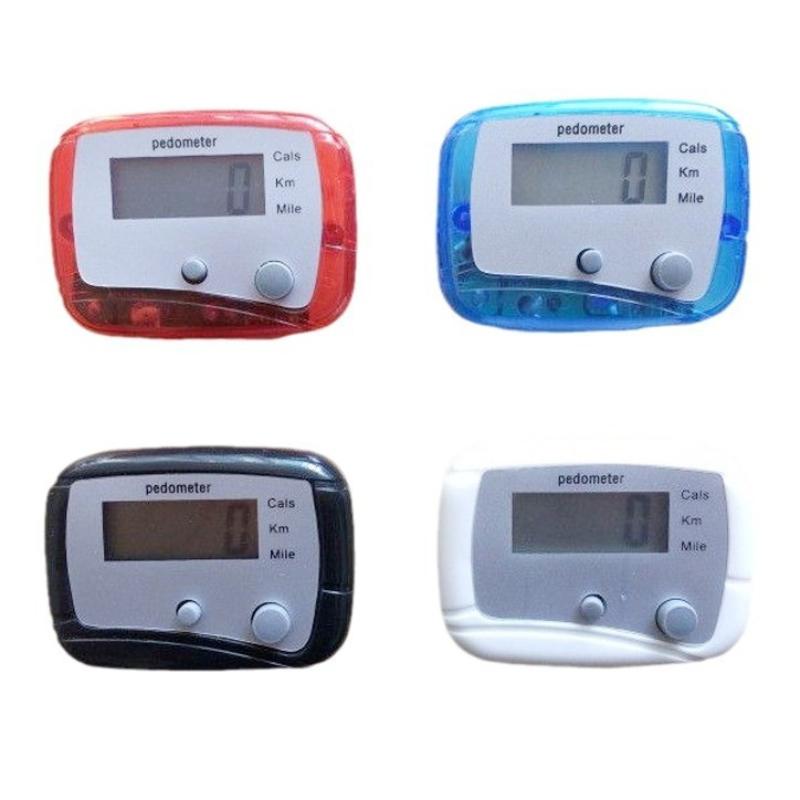 Multi Function Pedometer Step Counter Calorie Counter Distance Tracker Portable Pedometer For Walking Running