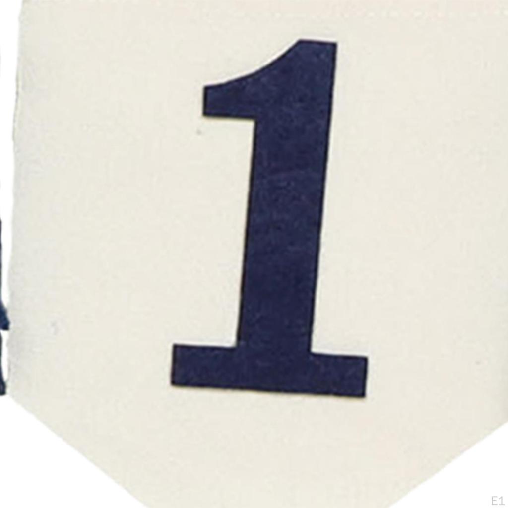 1ST Birthday High Chair Banner Party Decor Unique Supplies for Living Room Bedroom Holiday