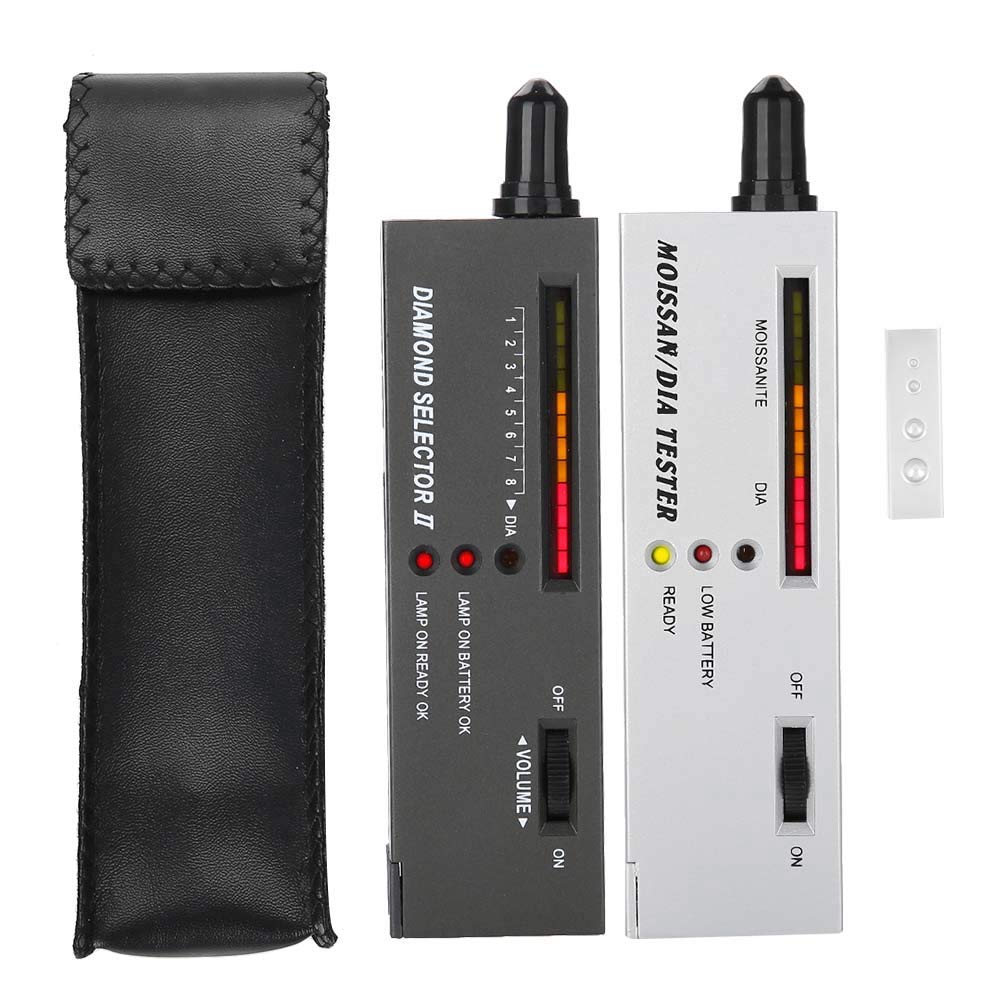 Tester Pen, Professional Jewelry Selector II Moissanite Tester Portable Testing Tool Set for Novice and Expert