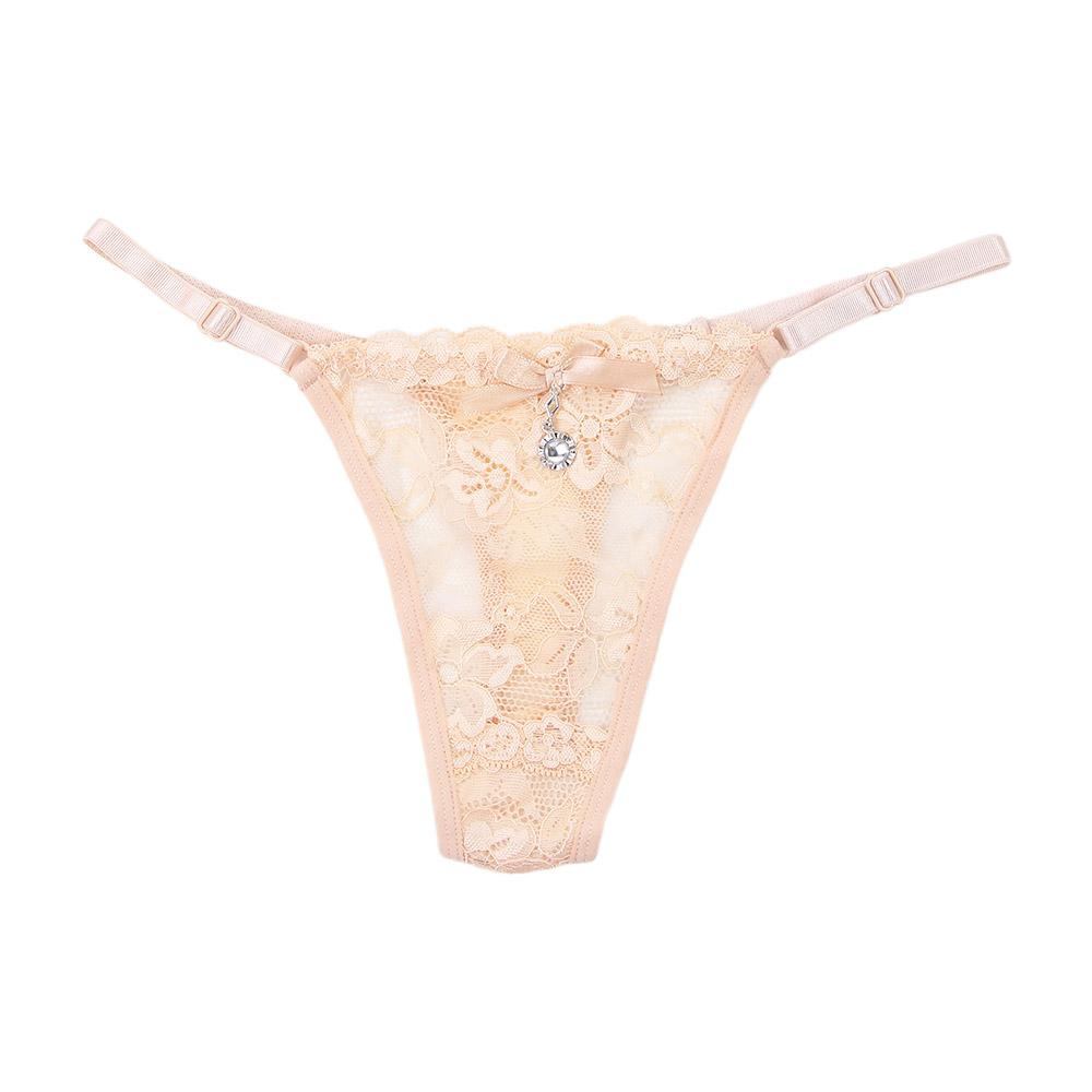 Underwear Underpants G String T-Back Women Thong Lace Panties Pendant  Sexy Briefs
