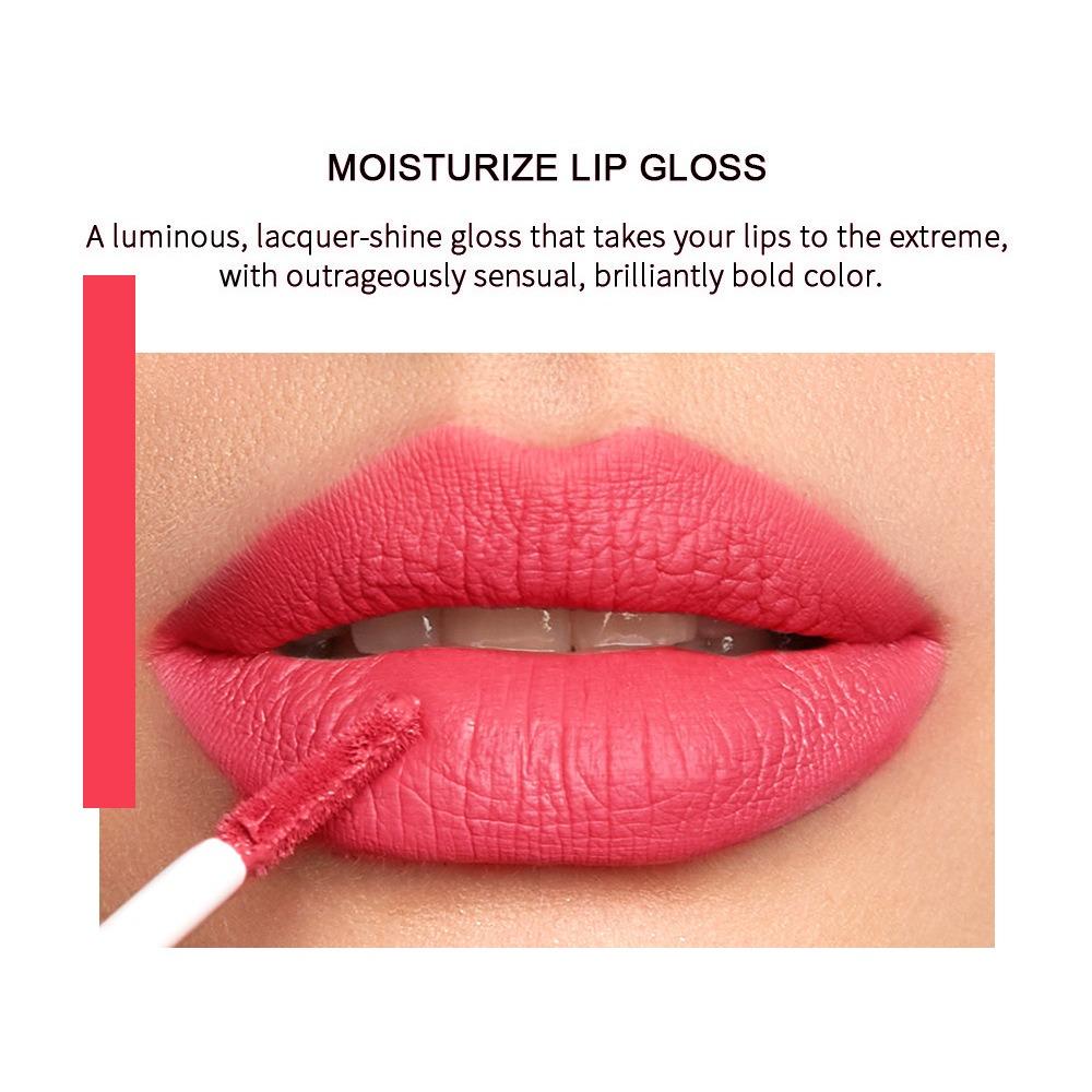 Misiou Beauty Dlouhotrvající hydratační, neblednoucí, nepřilnavá rtěnka, matný matný lesk na rty, šestidílná sada dárkových krabic