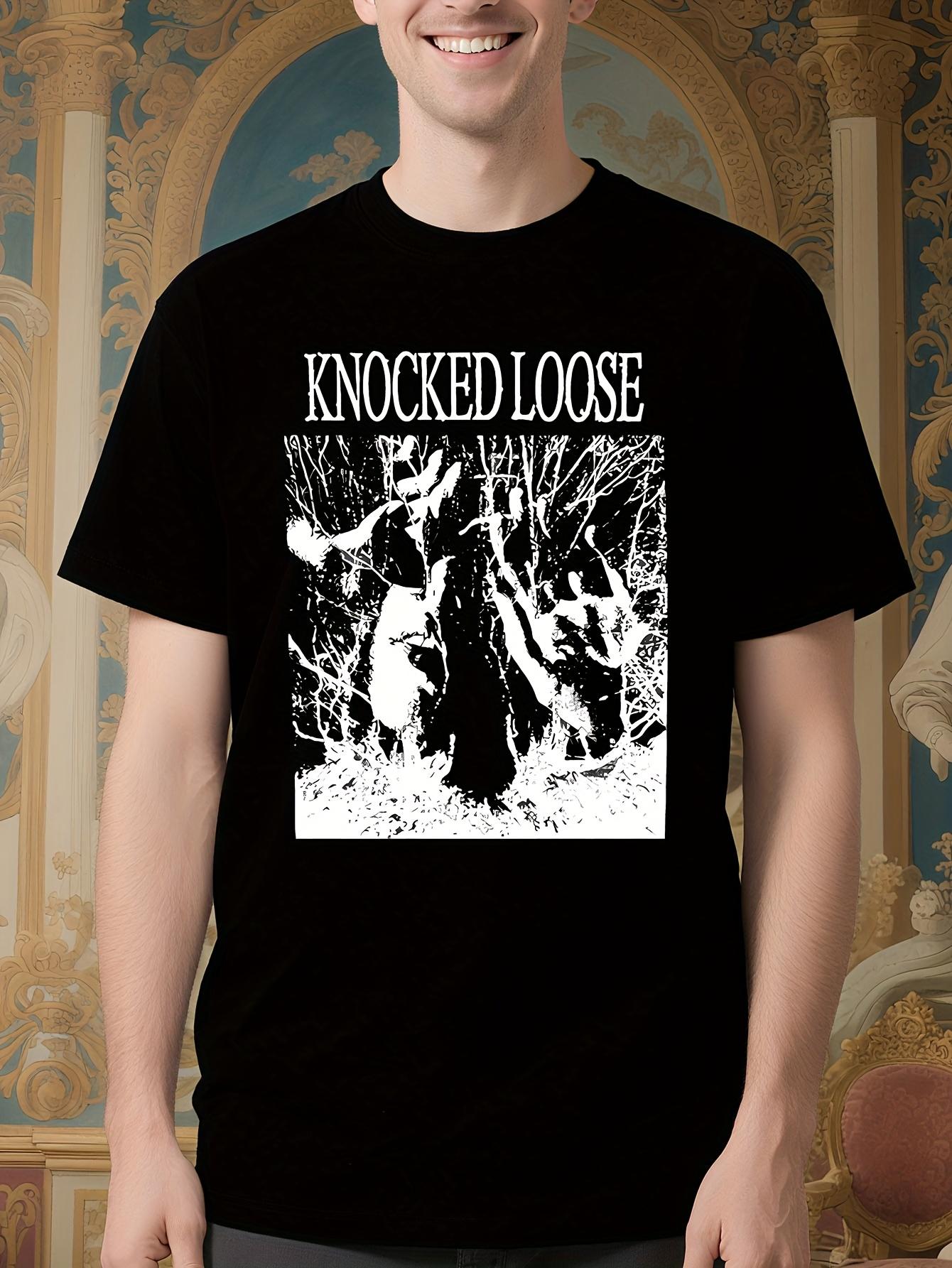 Knocked Loose I Am With You Now Black Tshirt - Small Fit ... XXXXL
