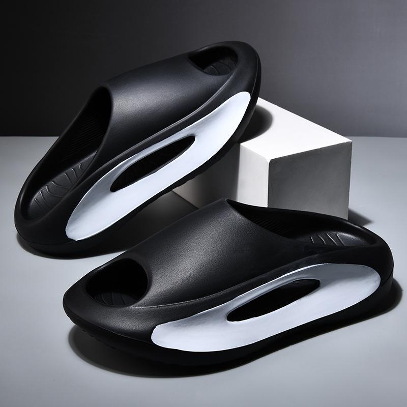 EVA Cloud-Soft Non-Slip Outdoor/Indoor Wear-Resistant Silent Slippers for Women