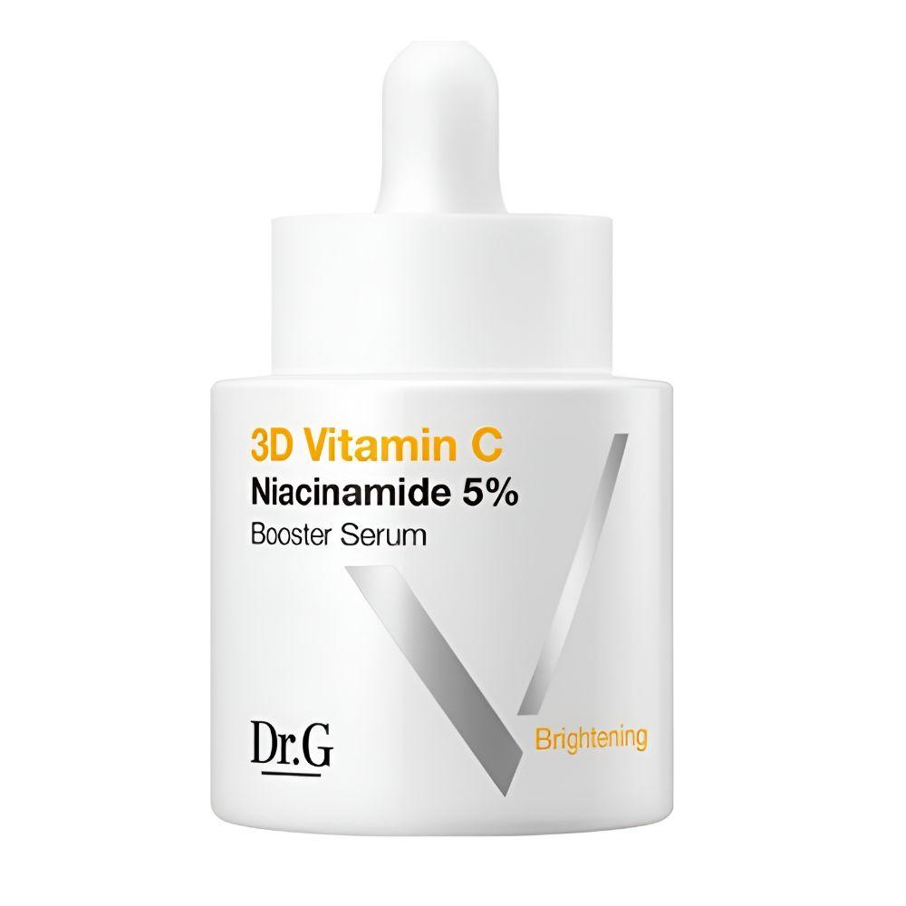 Dr.G Vitamin C Booster Brightening Serum Radiance Skin Tone Correcting Serum 30ml