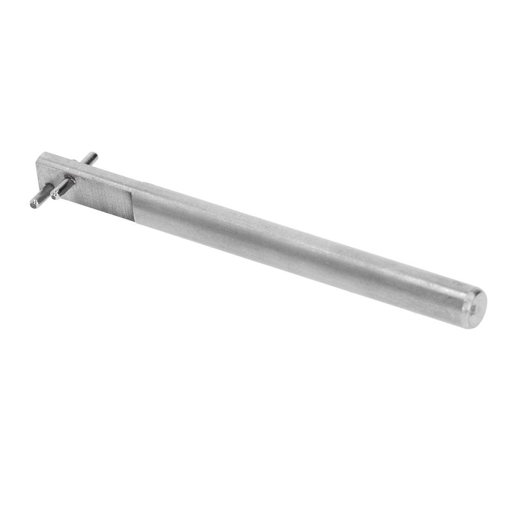 Silver Key Cover Adjusting Wrench Metal Wind Instrument Accessory  For Saxophone