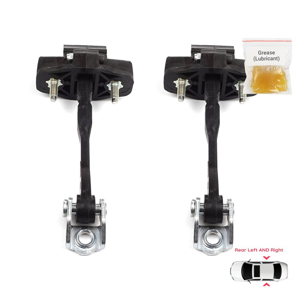 EDP1278-1 2 Pieces Rear Door Hinge Stop Check Strap Limiter for Fiat Bravo 198 Lancia Delta MK3 844 2008-2014 51805582