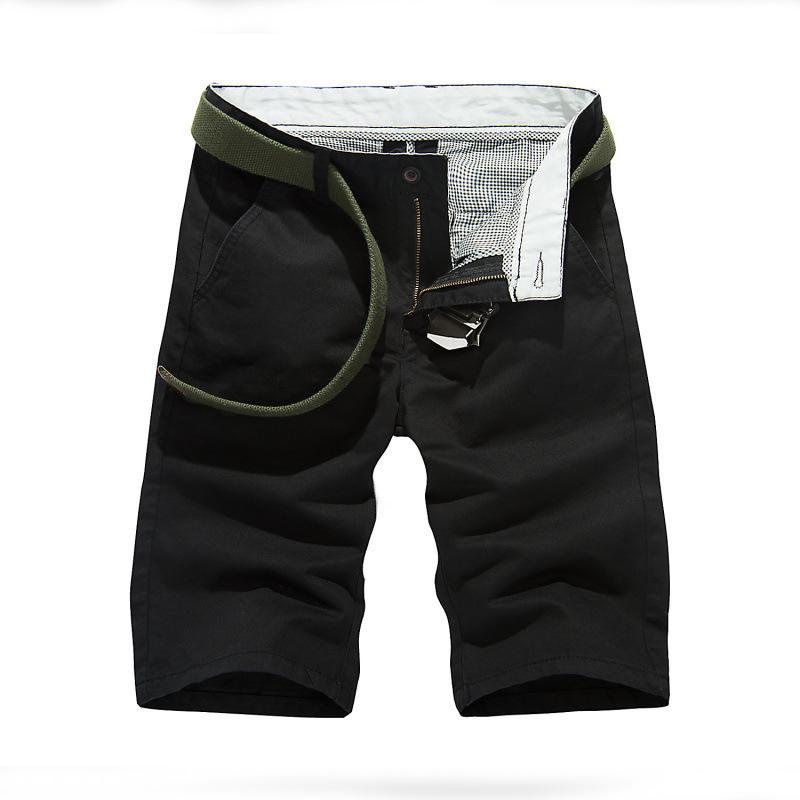 Men's Summer Army Cargo Bermuda Shorts