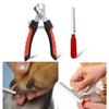 Nail Clippers - DLZAOAO - Red - Non-slip - Grooming Kit - Stainless Steel