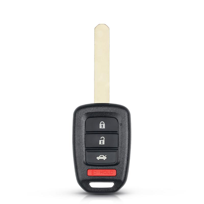 KEYYOU Uncut 3+1 4 Buttons Remote Car Key Shell Replacement For Honda GREIZ Civic CR-V City FRV XRV Vezel Blank Case Fob Cover