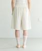 FUNFROMFUN Dumbo_Waffle Shorts (Cream)
