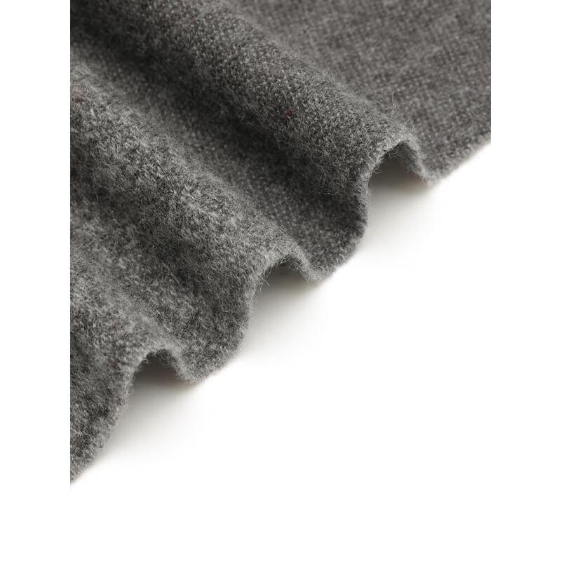 Yagor Houndstooth Cashmere Blend Scarf