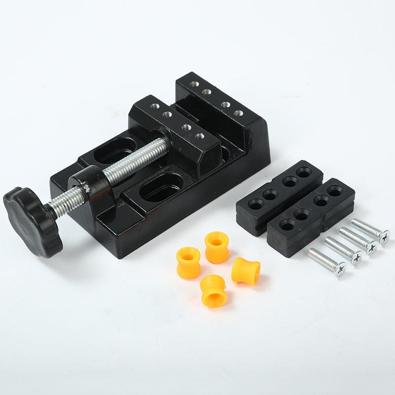 Mini Universal Flat Clamp with Parallel Table Pliers for Watch Repair, Sculpture Craftsmanship Jewelry DIY Carving Tools