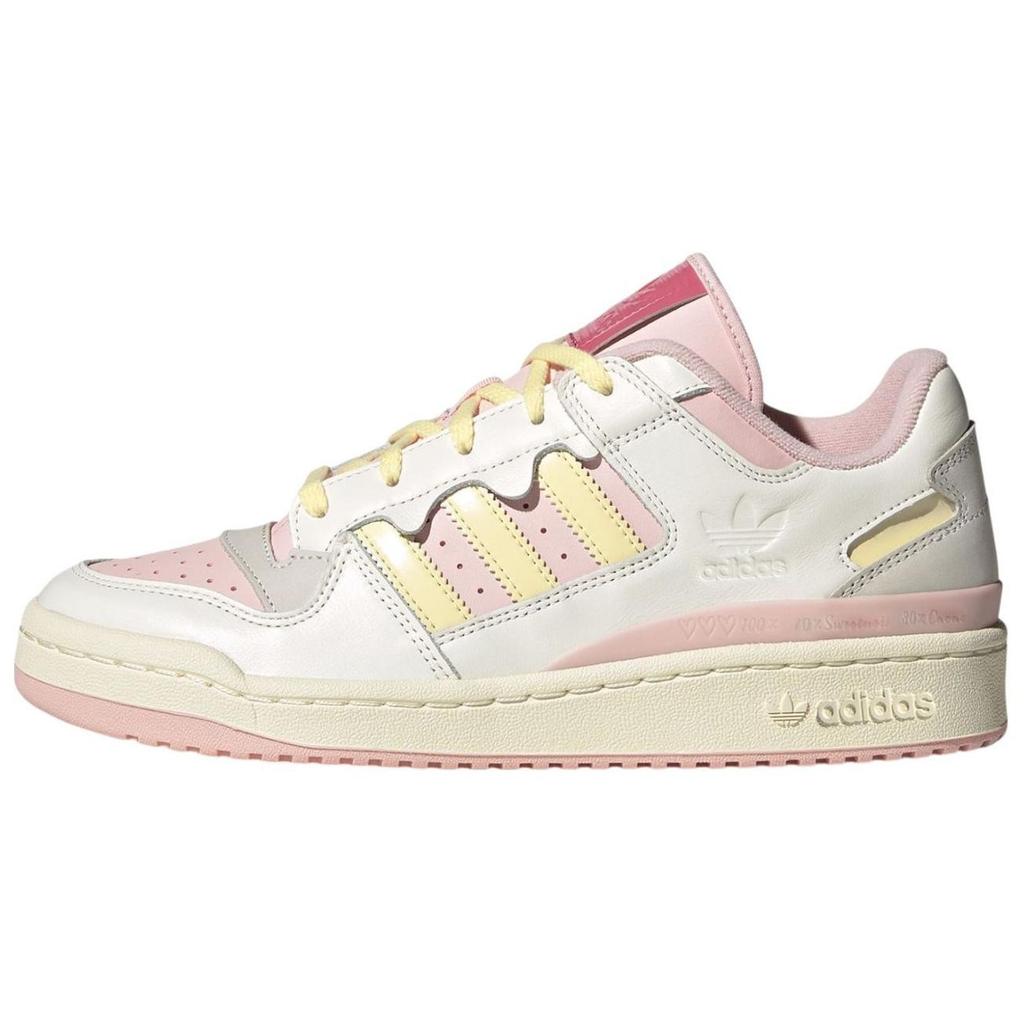 adidas Forum Low Leckereien für deine Füße Erdbeer und Sahne - JR8032