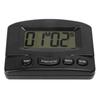Küchentimer Lauter Ton Zeit Abgelaufen und Countdown Magnetisches Design Multifunktionaler Digitaluhr-Timer Schwarz