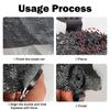10-200pcs Shade Cloth Plastic Clips Sun Shade Net Clips Greenhouse Fabric Fix Clamps Accessories Grommet Fence Netting Hook