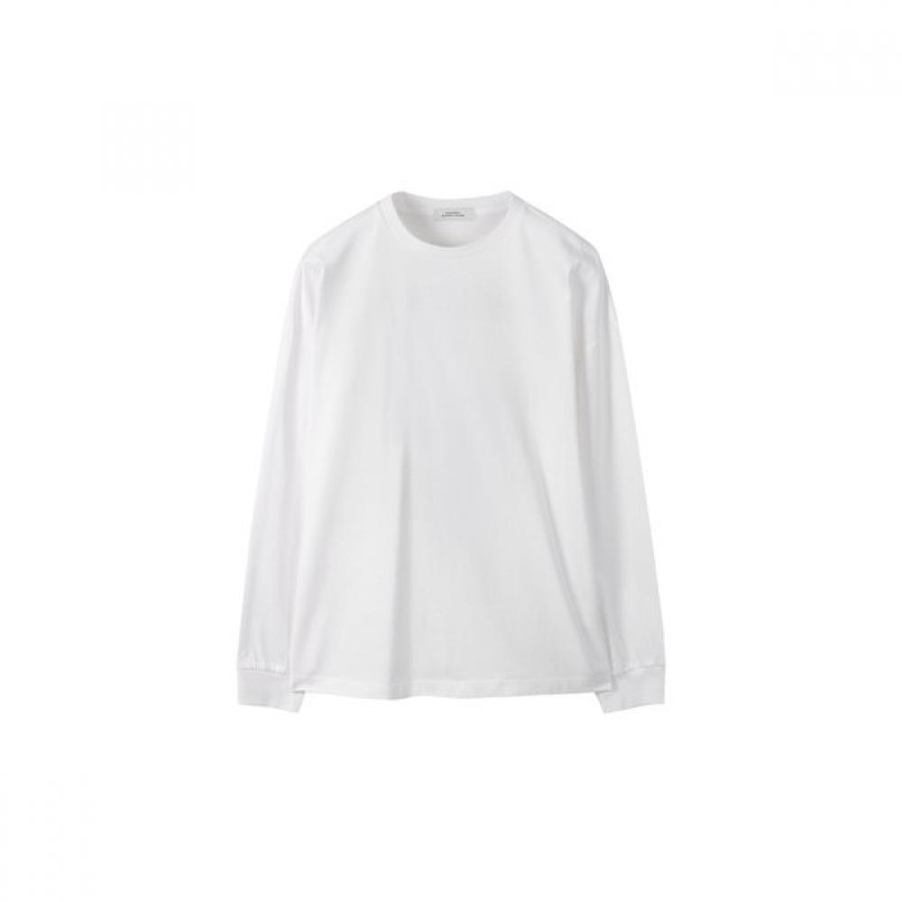 CusTomellow Long Sleeve T shirT whiTe cwTam25482whx 95
