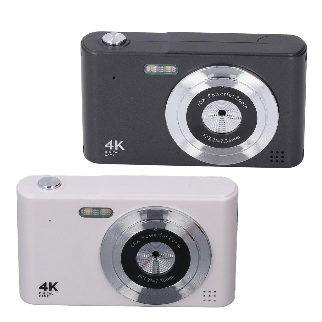 Digitalkamera 48MP 1080P 16X Zoom Anti-Shake Zeitgesteuerte Fotografie Bewegungserkennung Aufnahme Tragbar