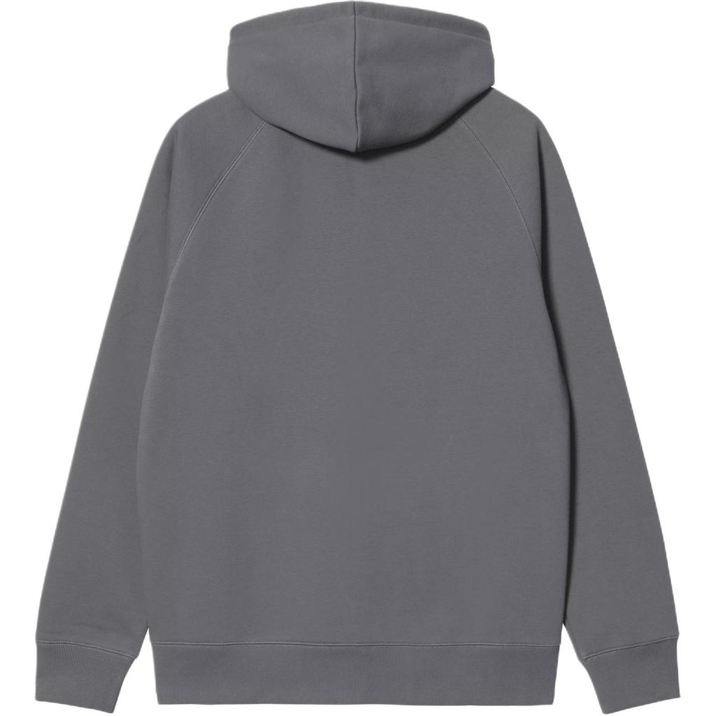 Carhartt WIP SS26 Hooded Chase Jacket Zip-Up Long Sleeve Fashion Jacket Unisex jackets I033664-3TS-XX