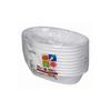 Yamato Bussan Feeling Curry Plates (10-Pack) | Disposable, Heat-Resistant Dishes for Food Stalls, Events, Festivals, and Omelette Rice.
