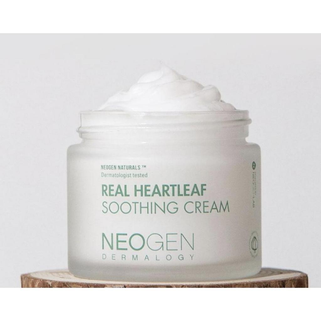 [NEOGEN] Dermalogy Real Heartleaf Soothing Cream  80g
