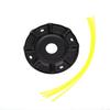   Universal High Efficiency Replacement Brush Trimmer Head For Wireless Lawn Mowers Lightweight Design Easy Installation