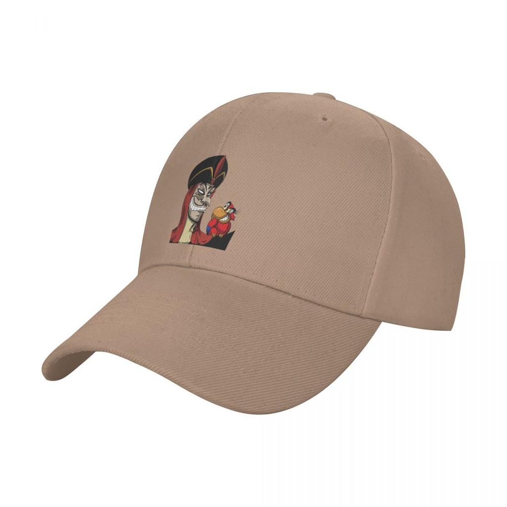 Jafar and Iago Baseball Cap Snapback Cap golf hat genuine Hats Man Women's