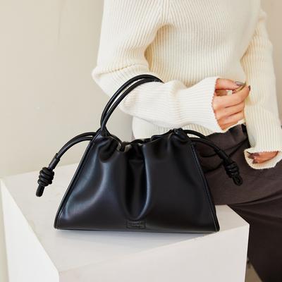Fashion One Shoulder Crossbody Bag Women New French Texture Soft Leather Underarm Bag Versatile Commuting Handbag Trend