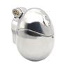 Complete Men's Chastity Cage: Anti-Escape Stainless Steel Lock for Crossdresser Training