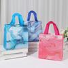 4pcs Marble Design Gift Bag Non-woven Tote Bag For Birthday Party Gift Packaging Decoration Wedding Gifts for Guest Cookies Bag
