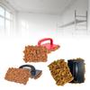 Professional Sponge Paint Roller Brush Comfortable Handle,Elastic Brush for Wall Painting Wall Texture Brushes Tool