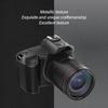 Aparat foto digital IPS de 3 inchi 4K 64MP Afisaj color Zoom digital 16X Aparat foto digital HD Vlogging pentru fotografie video