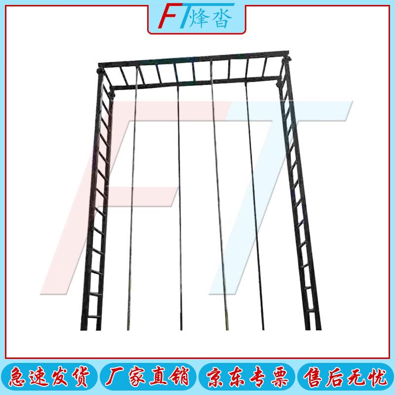 Outdoor Obstacle Course and Fitness Training Equipment