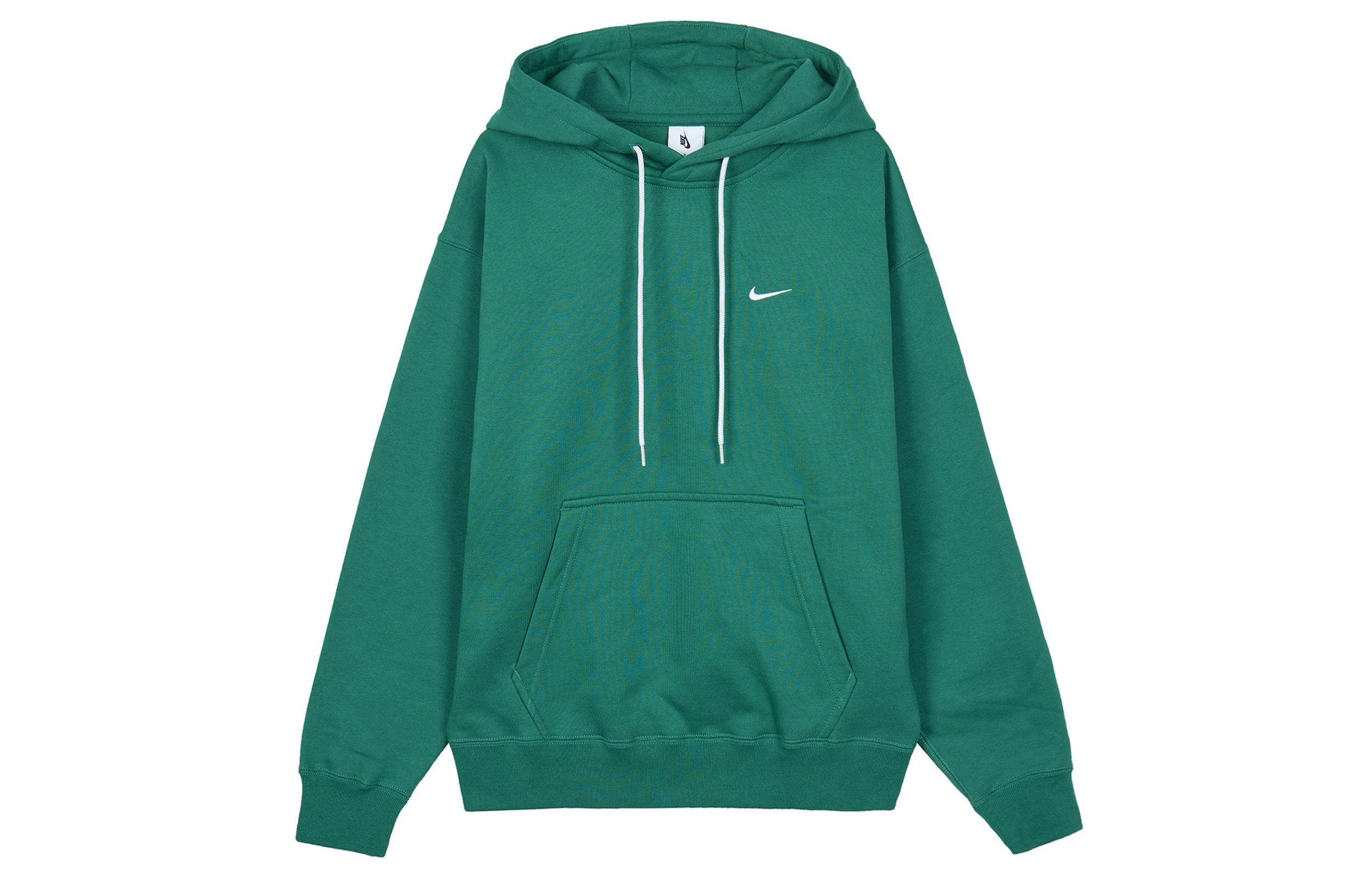 Nike Lab Solo Swoosh Fleece Hoodie Asia Sizing DA0316-340 L
