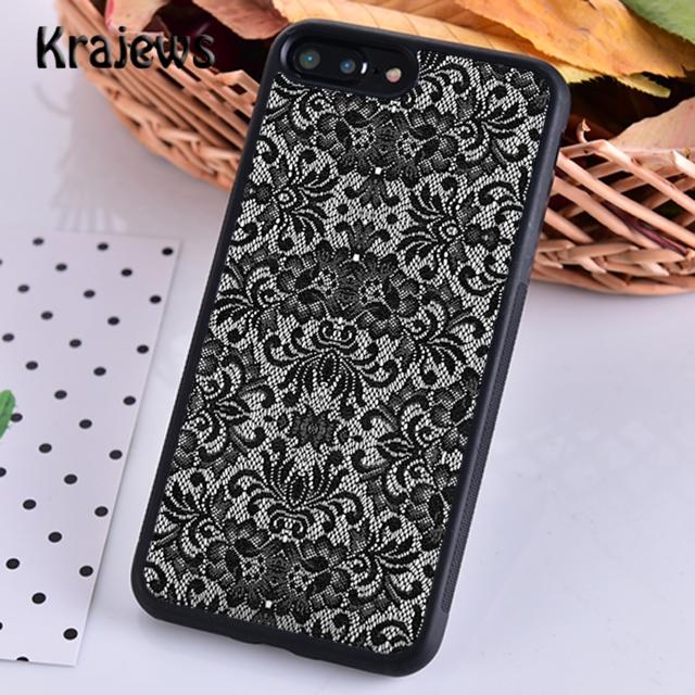 Krajews Daisy Flowers Field Soft Phone Case Cover For iPhone 17 Air 16 15 14 plus 11 12 13 pro max Plus coque Fundas