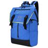 Li Ning Tischtennis Serie Große Kapazität Wasserdicht Lässig Polyester Sportrucksack Unisex Rucksack Kristallblau ABSS071-2