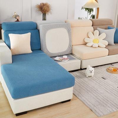 Universelles elastisches Sofa- und Kissenbezug-Set - All-Inclusive, Vier Jahreszeiten, Verstellbare Passform
