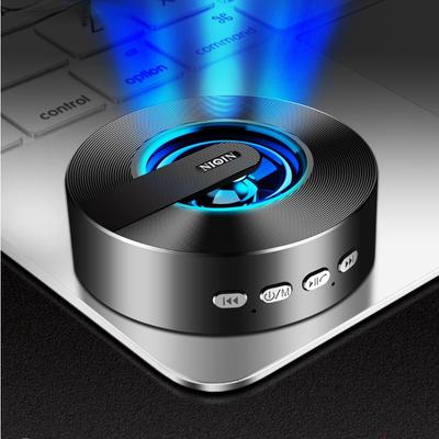 Wireless Bluetooth Speaker Loud Mobile Phone Mini Portable Outdoor Small Steel Gun Home Audio Car