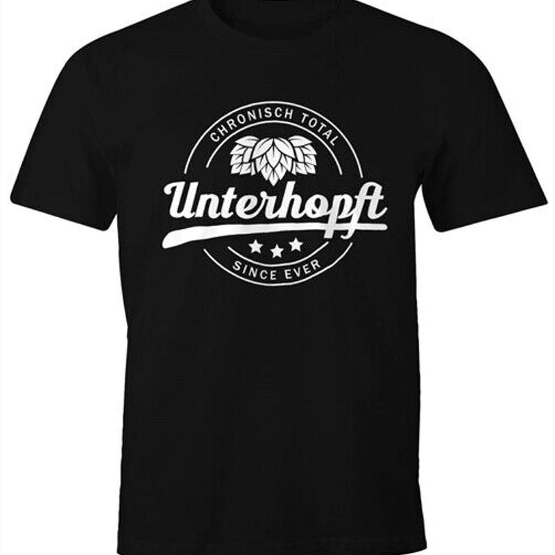 Chronic Underhopft Total T-Shirt homme depuis jamais chemise amusante Moonworks ? S
