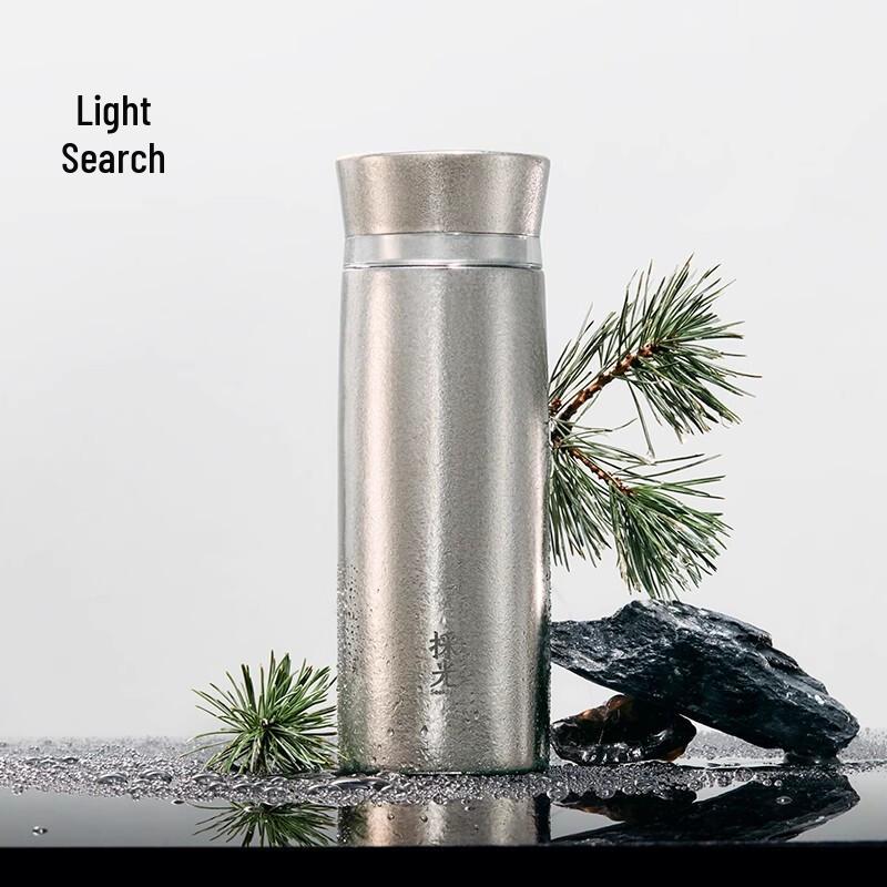 

Seeklight Pure Titanium Vacuum Insulated Mug