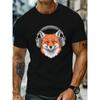 Herren Frühlings- und Sommer-Freizeit-T-Shirts