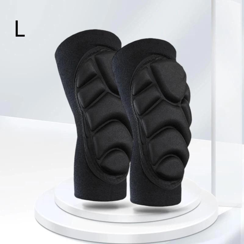 2Pc Professional Knee Elbow Pads For Men&Women Knee Elbow Brace With Thick Shock-Absorbing Sponge Knee Support & Elbow Support