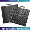 K2 Plus Dual Textured Smooth PEO PET PEY PEI Build Plate for Creality K2 Plus Spring Steel Buildplate 370x370mm High Temperature
