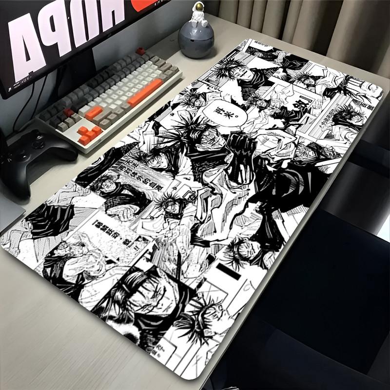 Japan Cool Anime Mouse Pad Laptop JJujutsu KKaisen Choso Yuji Mousepad XXL Gaming Keyboard Rug PC Gamer Cabinet Table Desk Mat