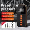 Digital Display Electric Air Pump 7.4V Air Compressor Tire Inflator  For Car/Motorcycle/Bicycle
