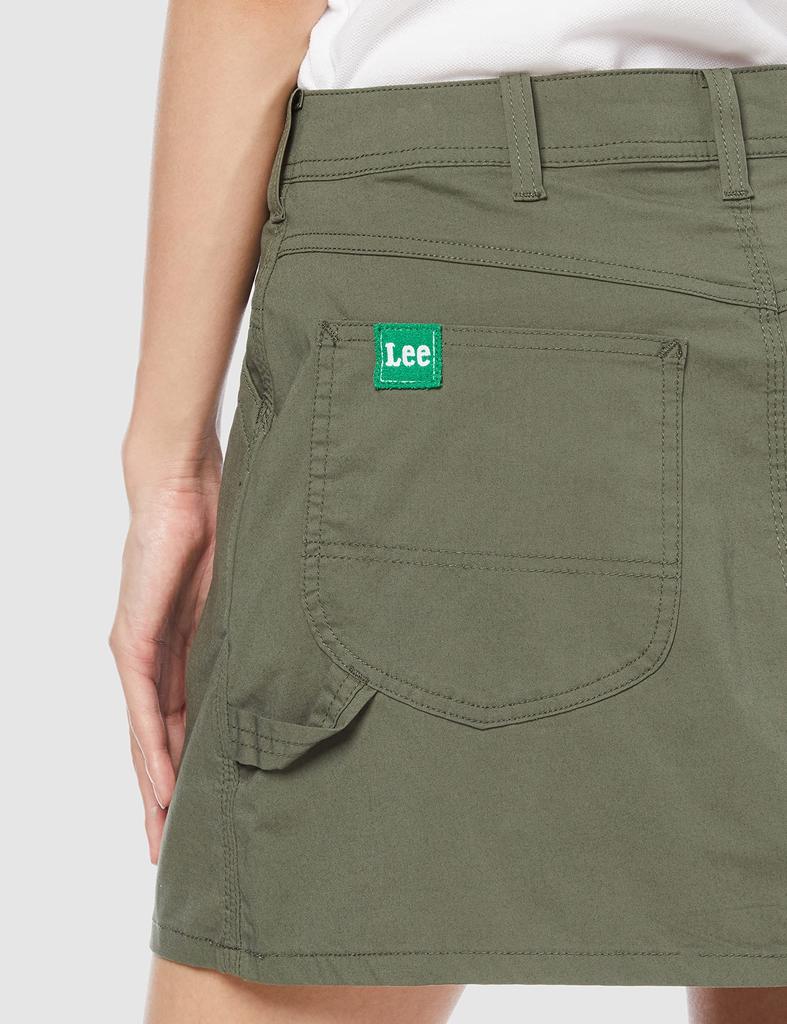 Lee Golf Pants GOLF Play Skirt Dark Size S [Official] Women's Green,