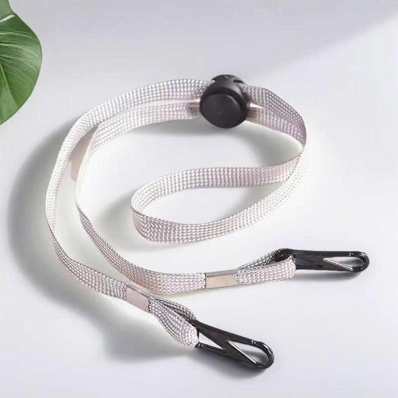 Adjustable Windproof Hat Strap: Anti-Drop Lanyard for Sun & Fisherman Hats