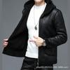 Double-Sided Wearable Fleece Liner Woolen Overcoat Men's Winter Jacket Casual Scene Sheep Fur Integrated Coat Fashionable Outerw